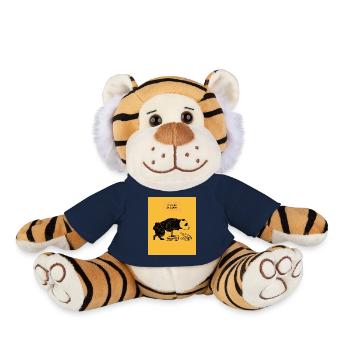 CELA POURRAIT ÊTRE PIRE - Peluche Tigre - bleu marine - Devant