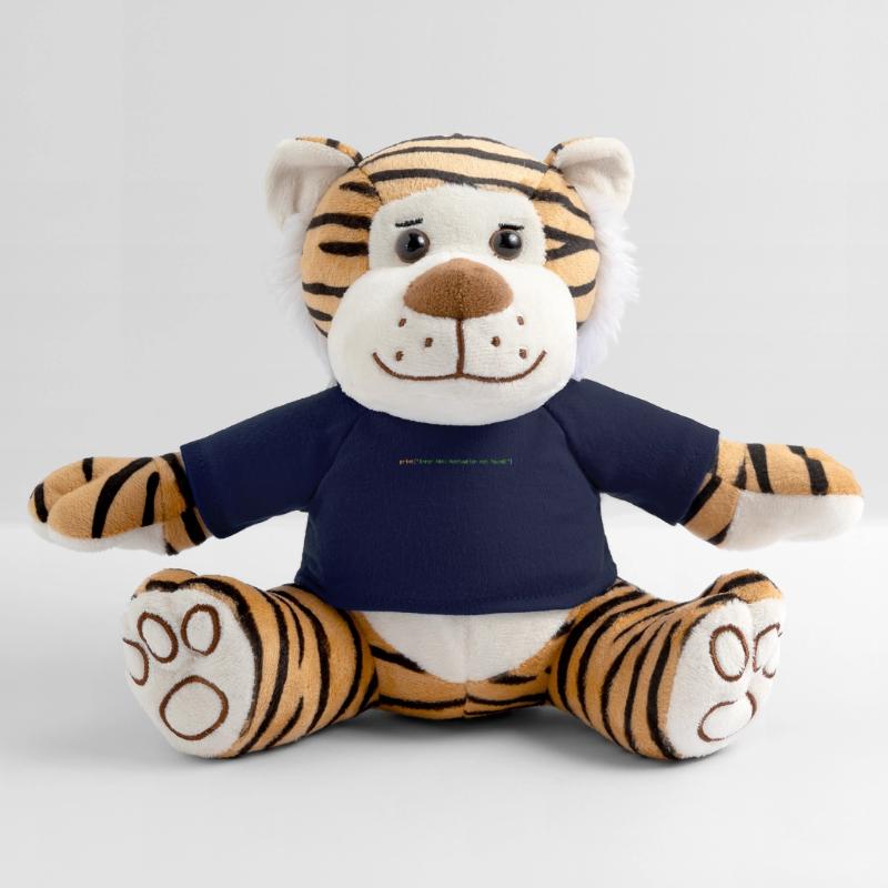 Programmer, Computer Scientist, Nerd, Software Engineer Plush Tiger