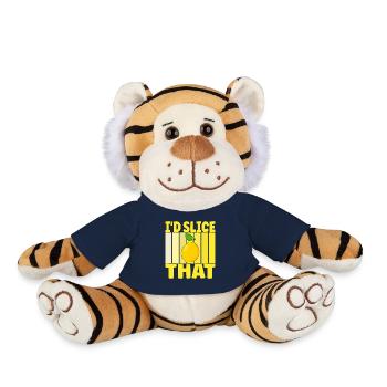 Stand de limonade Lemonade - Peluche Tigre - bleu marine - Devant