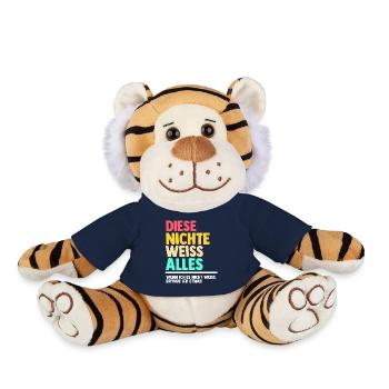 Nichte - Plüschtiger - French Navy - Vorne