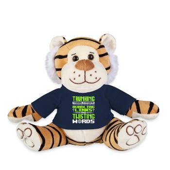Network Engineer - Plush Tiger - french navy - Front