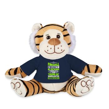 Network Engineer - Plush Tiger - french navy - Front