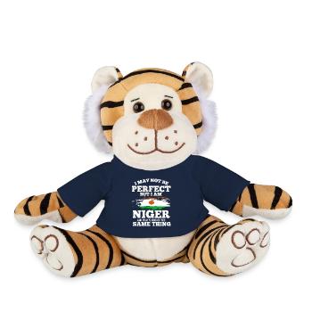 Niger - Plush Tiger - french navy - Front