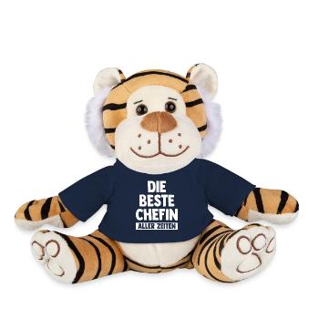 Arbeit Kollegen Büro Teamleiter Führungskraft Chef - Plüschtiger - French Navy - Vorne