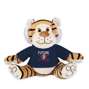 Future Cosmétologist Esthetician Beauty Services - Peluche Tigre - bleu marine - Devant