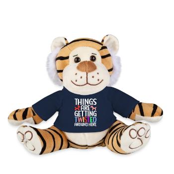 Ballontier Balloon Twisting - Plüschtiger - French Navy - Vorne