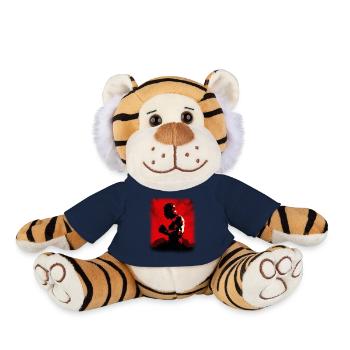 Boxen - Plüschtiger - French Navy - Vorne