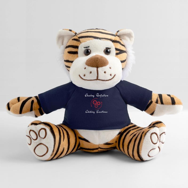 Kaizen Mindset Chasing Perfection Plush Tiger