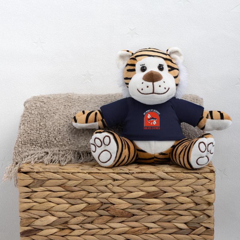 Forensics Forensic Experts Forensic Evidence Plush Tiger