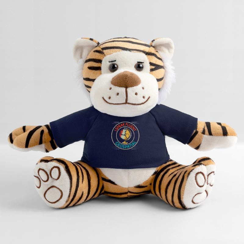 Systèmes d’Information Géographique Géospatial Peluche Tigre