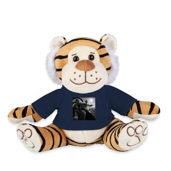 French Bulldog - Plüschtiger - French Navy - Vorne