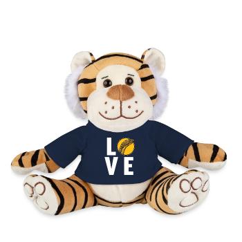 Cobras royaux Cobra royaux - Peluche Tigre - bleu marine - Devant