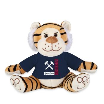Erzgebirger Limitiert - Plüschtiger - French Navy - Vorne