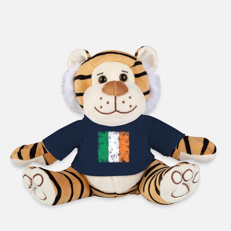 Irland - Plüschtiger - French Navy