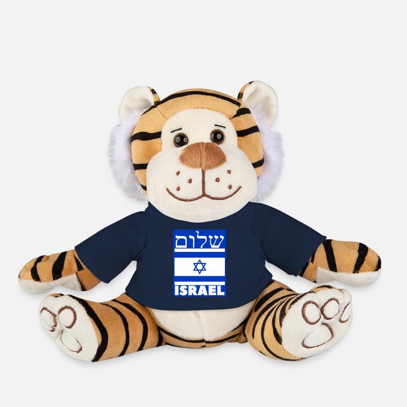 Shalom Israel - Plüschtiger - French Navy