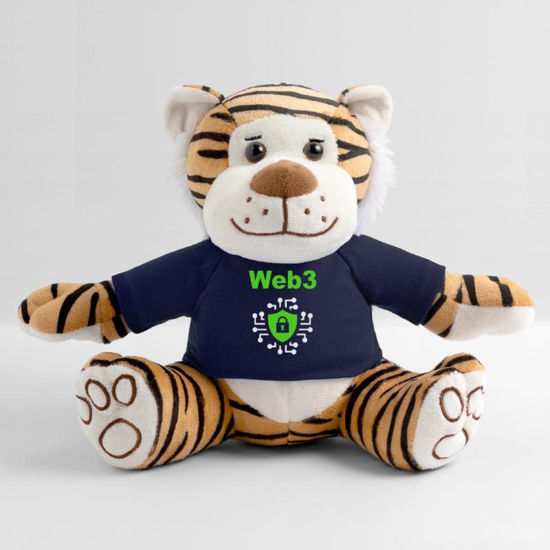 Web3 Cryptocurrency Blockchain Software Developer Plush Tiger
