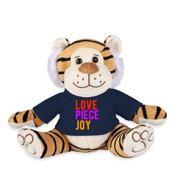 love piece joy - Plüschtiger - French Navy - Vorne