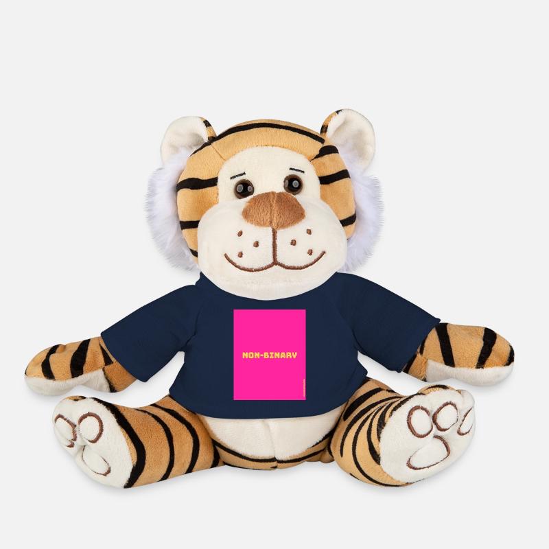 Non-binary - Plüschtiger - French Navy