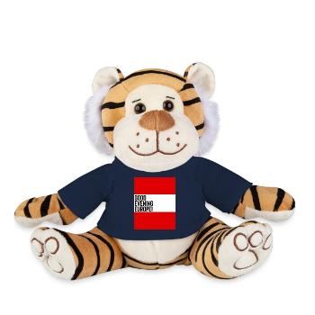 Österreich Eurovision Song Contest - Plüschtiger - French Navy - Vorne