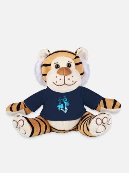 Vintage Volleyball Volleyballer - Plüschtiger - French Navy