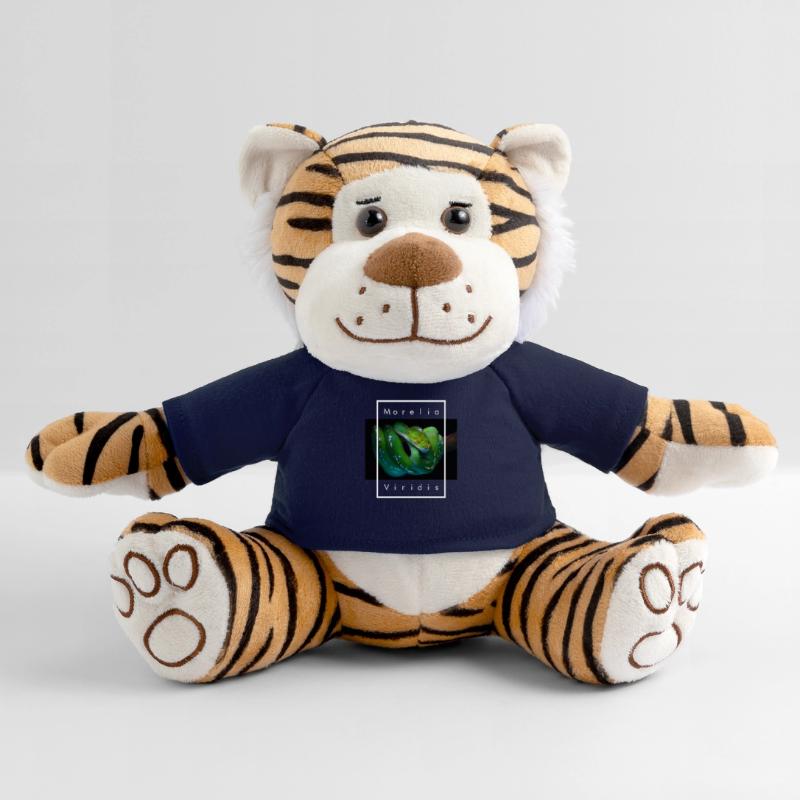 Morelia Viridis Arbre Vert Python Serpent Gardien Peluche Tigre
