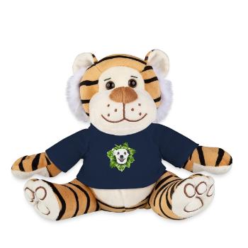 Tropical Chihuahua - Plush Tiger - french navy - Front