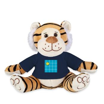 Water polo - Plush Tiger - french navy - Front