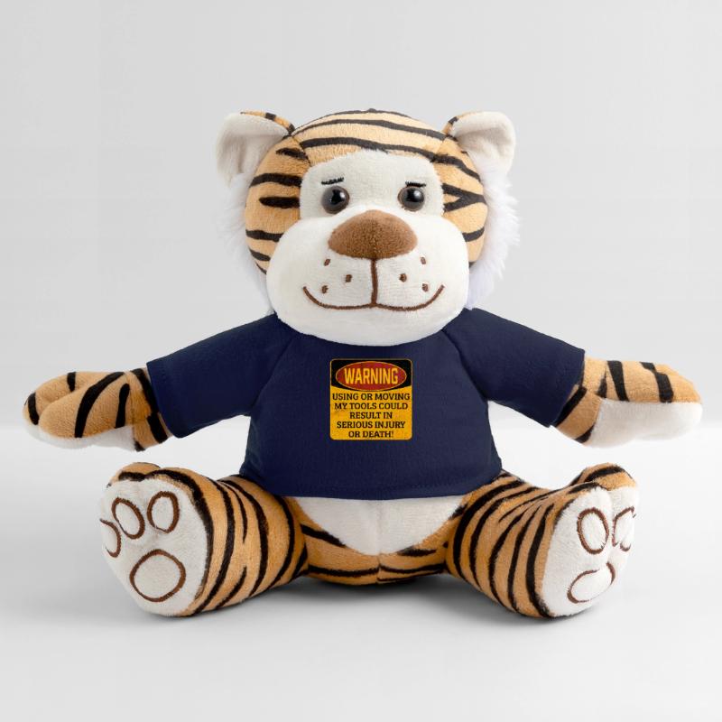 Toolkit Toolbox Warning Using Or Moving My Tools Plush Tiger