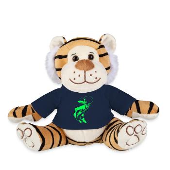 fisch, fisch, angeln, see, meer, angeln, fauna, exotisch - Plüschtiger - French Navy - Vorne