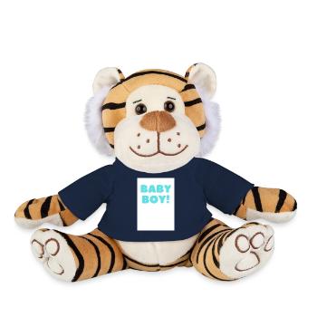 Baby Boy - Plüschtiger - French Navy - Vorne