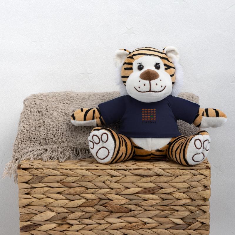 Pensez différemment Peluche Tigre