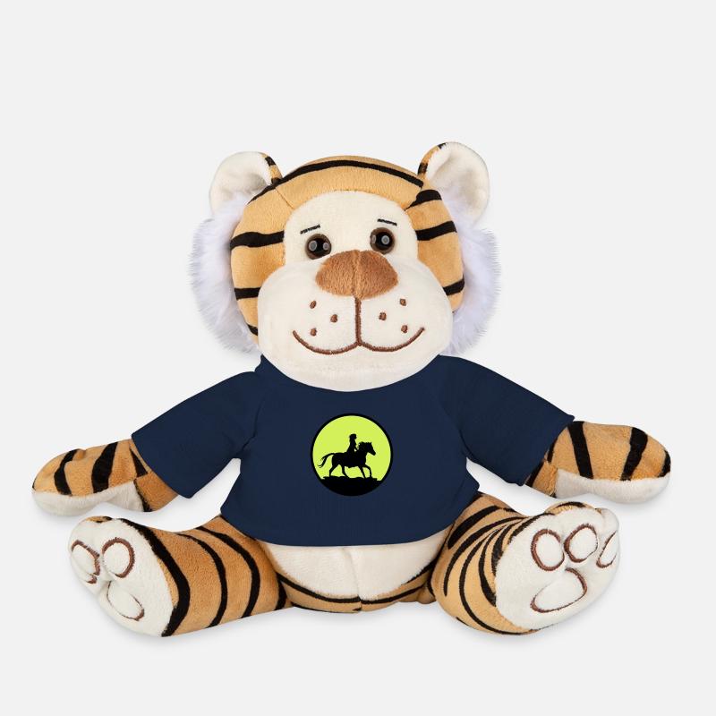 cavalier Peluche Tigre