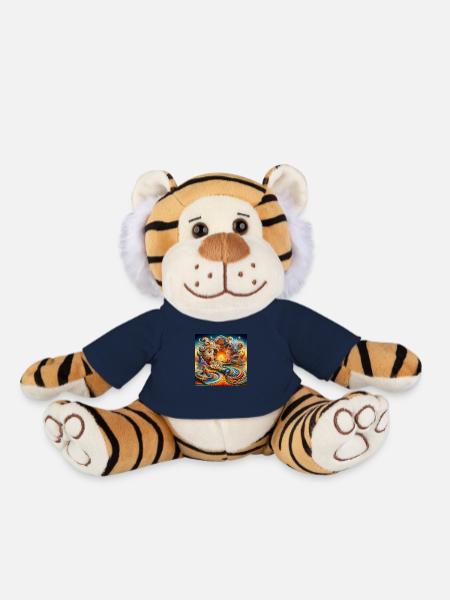 Tempel Psyart - Plüschtiger - French Navy