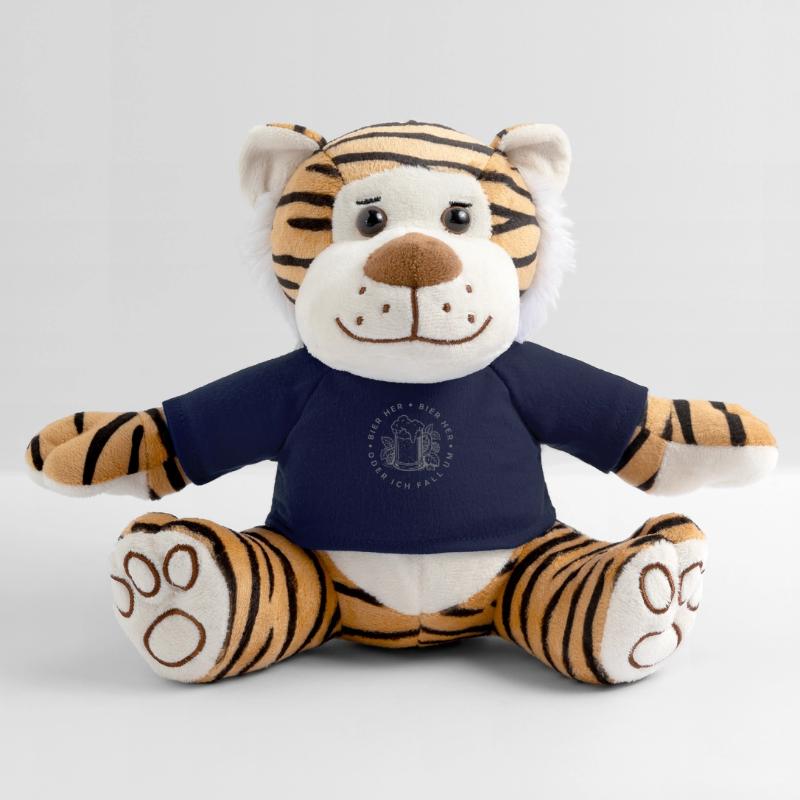 Bees here - Oder ich fall um! Plush Tiger