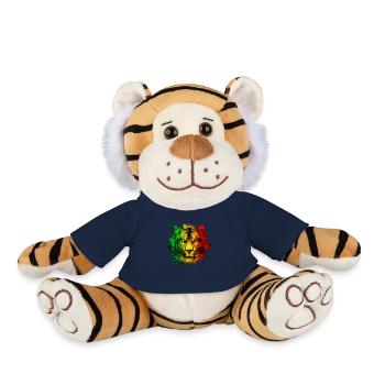 Mali - Plush Tiger - french navy - Front