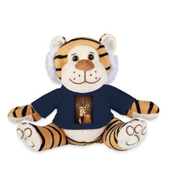 Gazelle safari Africa animal - Plush Tiger - french navy - Front