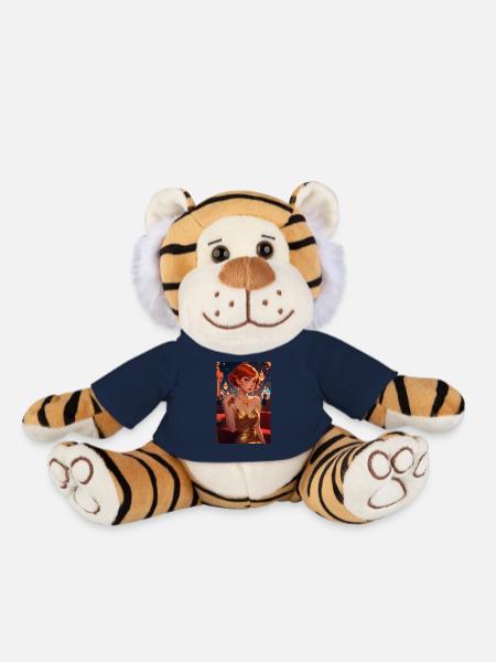 Princes - Plüschtiger - French Navy