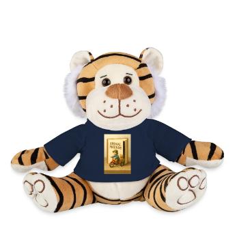 Buch - Kinderbuch - Plüschtiger - French Navy - Vorne