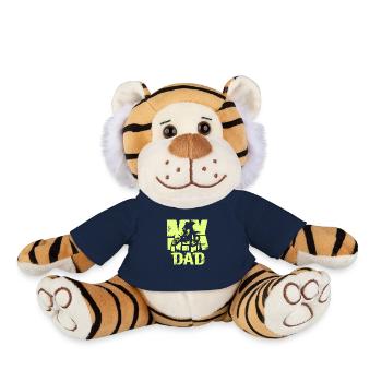 MX DAD Motocross - Plush Tiger - french navy - Front