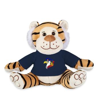 Andorra - Plush Tiger - french navy - Front
