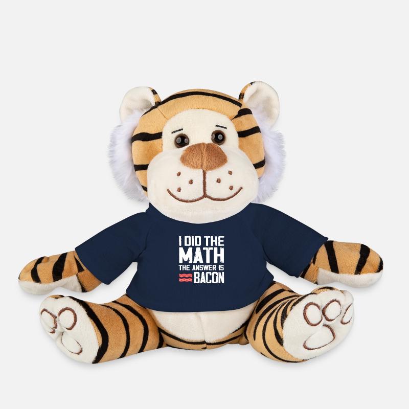 Ho la matematica La risposta è pancetta Peluche