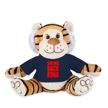 KONA 2023 NATATION CYCLISME COURSE SPORT TRIATHLÈTE - Peluche Tigre - bleu marine - Devant