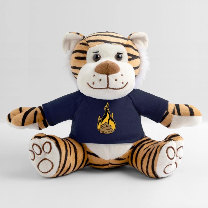 shit is on fire shit kot heap hack kack Plush Tiger