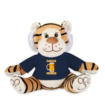 Garage Drinker - Plüschtiger - French Navy - Vorne