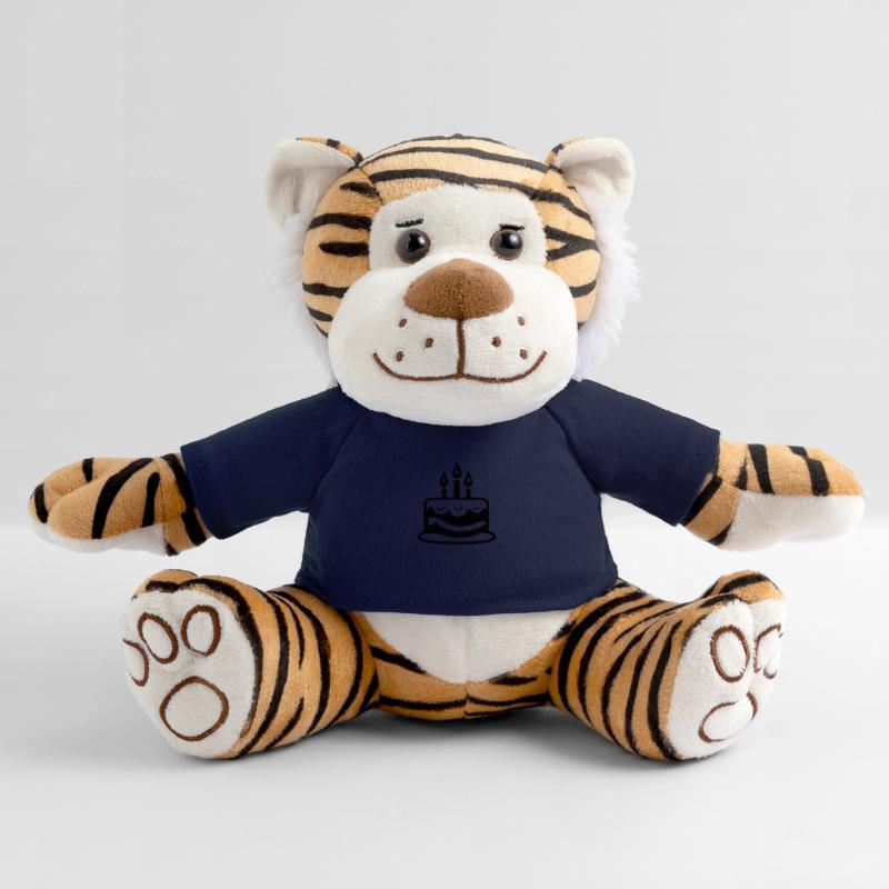 Gâteau d'anniversaire Peluche Tigre