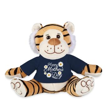 Happy Mother's Day - Plüschtiger - French Navy - Vorne
