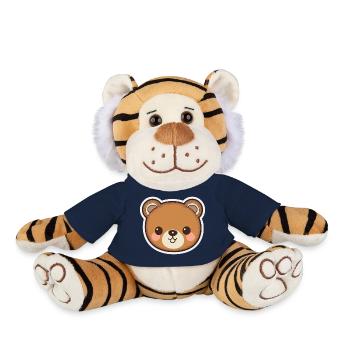 Knuffige Kuschelzeit: süsser Teddybär - Plüschtiger - French Navy - Vorne