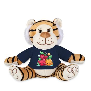 Kawaii Himbeeren - Plüschtiger - French Navy - Vorne
