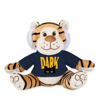 Dark Cat - Plush Tiger - french navy - Front