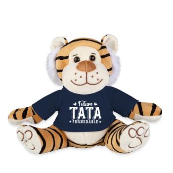 Future Tata Formidable - Peluche Tigre - bleu marine - Devant